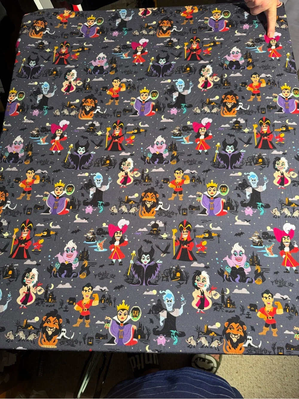 Disney Villains sleepless nights weighted blanket